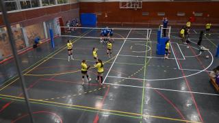 Semifinales Voleibol